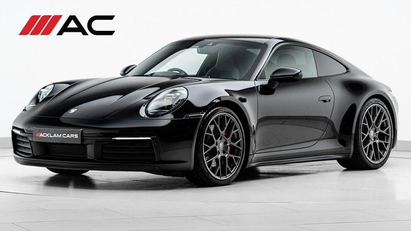 Black Used 2019 Porsche 911 Coupe | £86,990 (Good price) - Image 1/4