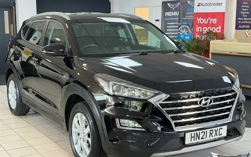 Used Hyundai Tucson SE 116 HP (85 kW) 2020 SUV