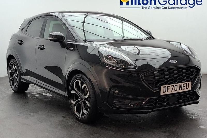 Used 2020 Ford Puma ST-Line X SUV | £12,350 (Good price) - Image 1/1