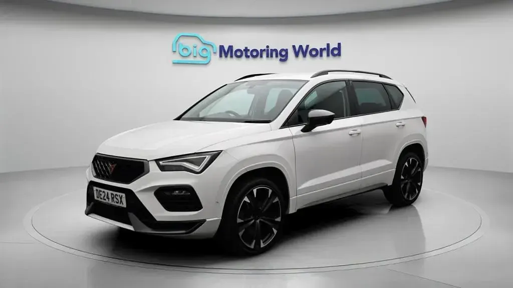 Used Cupra Ateca 150 HP (110 kW) 2024 White SUV