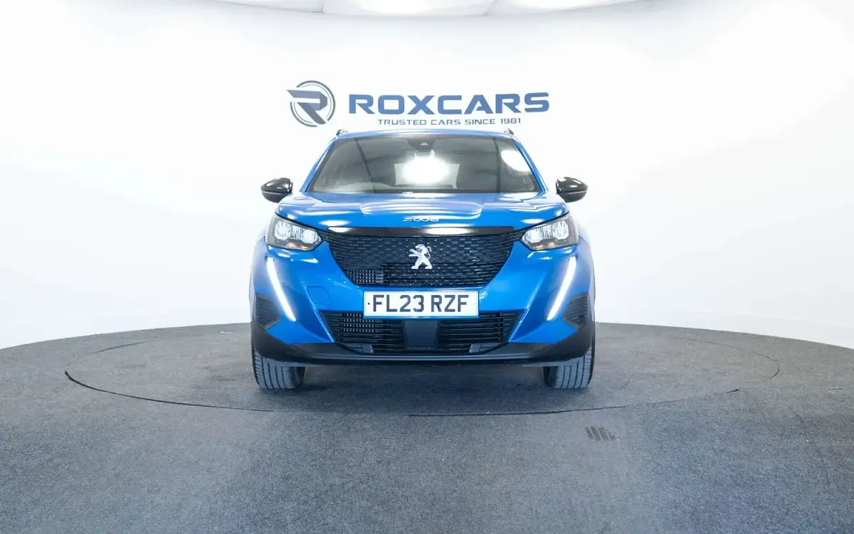 Used Peugeot 2008 Active+ 100 HP (73 kW) 2023 Blue SUV