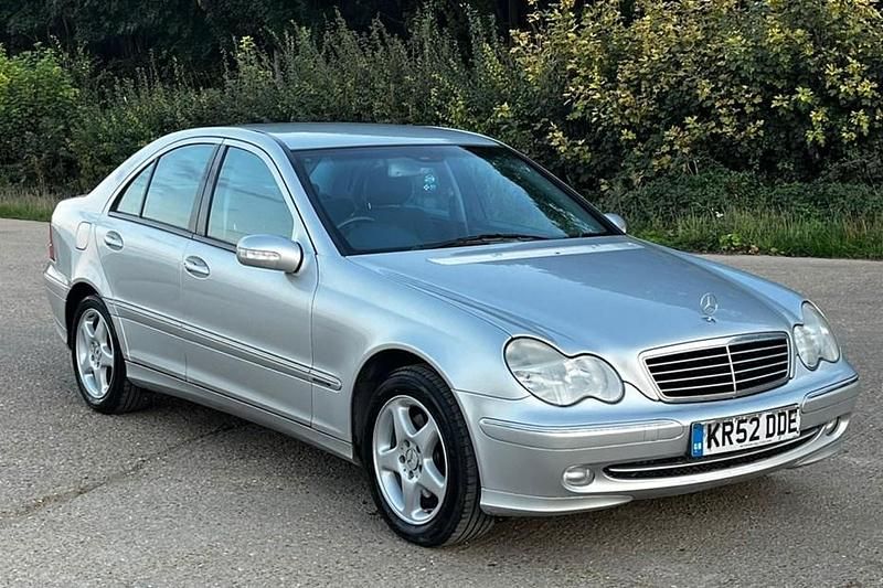 Silver Used 2002 Mercedes C240 Avantgarde Sedan | £3,995 - Image 1/1