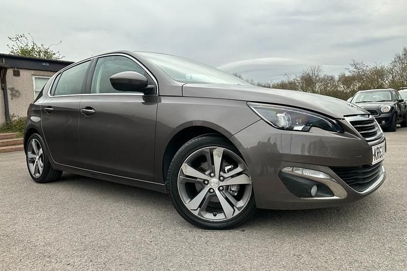 Used Peugeot 308 Allure 115 HP (84 kW) 2013 Grey Hatchback