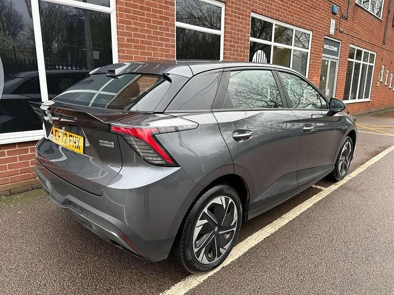 Used MG MG4 EV SE 319 kW (435 HP) 2023 Grey Hatchback