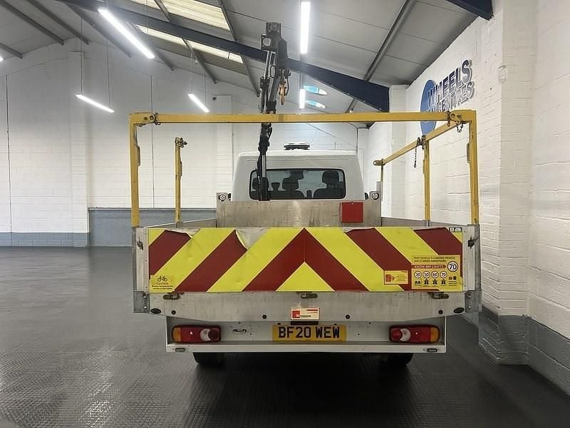 Used Vauxhall Movano 2020 White