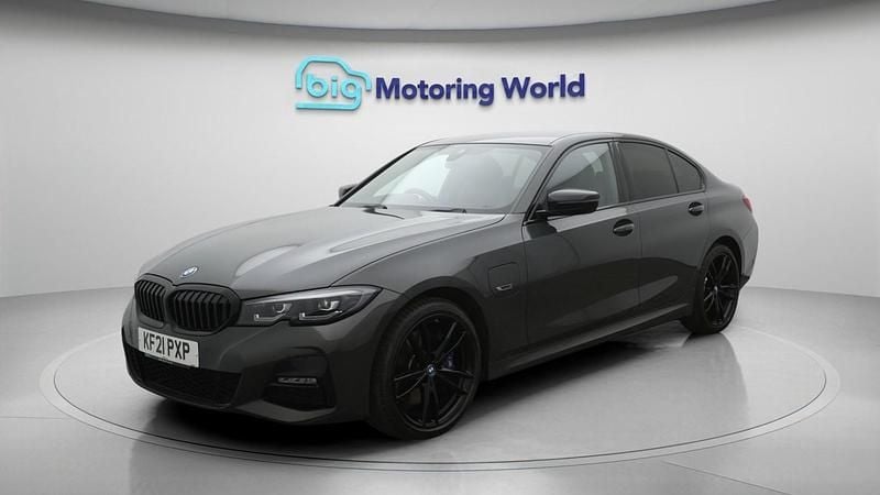 Used BMW 330e M Sport 292 HP (214 kW) 2021 Grey Sedan