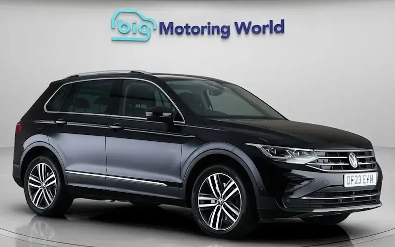 Używany VW Tiguan Elegance 245 KM (180 kW) 2023 SUV