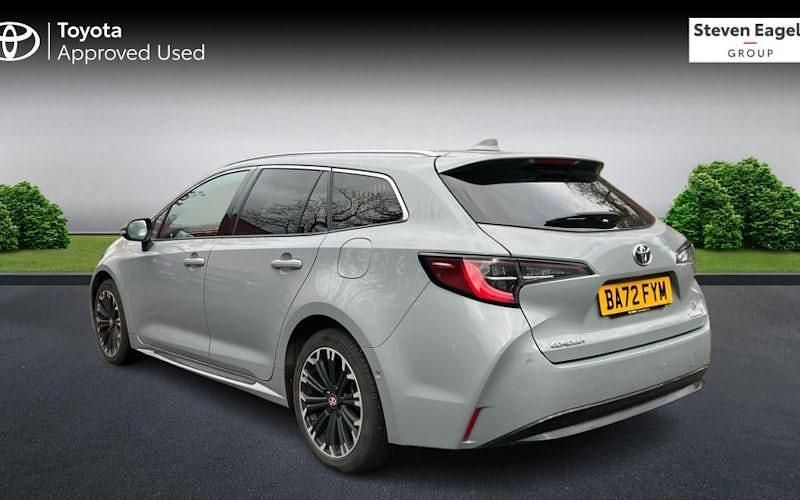 Used Toyota Corolla Sport 122 HP (89 kW) 2022 Estate