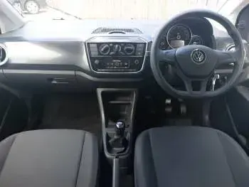 Used VW up! Black Edition 65 HP (47 kW) 2021 White Hatchback