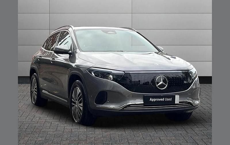 Grey Used 2024 Mercedes EQA250+ Executive SUV | £27,490 (A bit pricey) - Image 1/4
