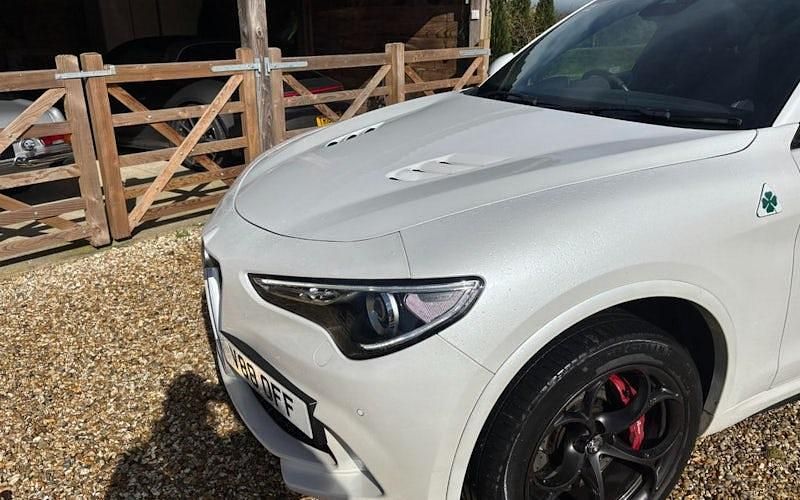 Used Alfa Romeo Stelvio Quadrifoglio 510 HP (375 kW) 2019 White SUV