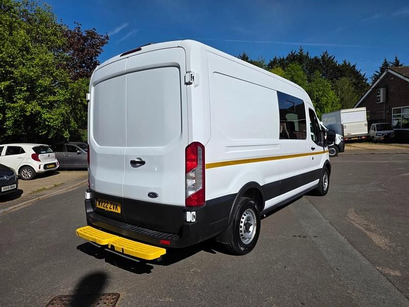 Second-hand Ford Transit 130 CP (95 kW) 2022 Alb Van