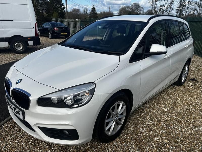 Used BMW 216 Gran Tourer Performance 114 HP (83 kW) 2015 White MPV