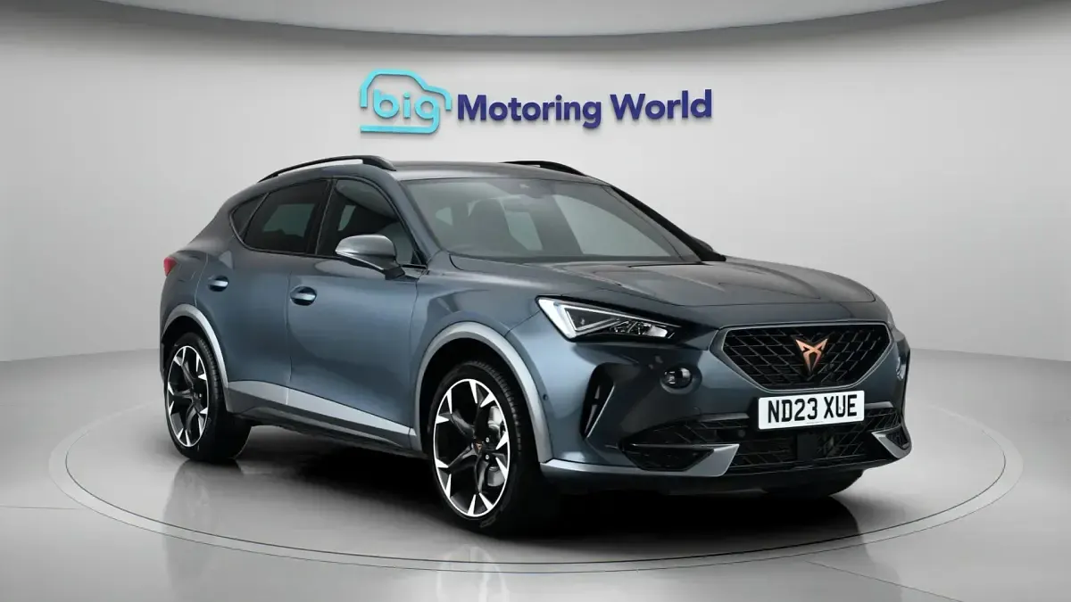 Used Cupra Formentor 204 HP (150 kW) 2023 SUV