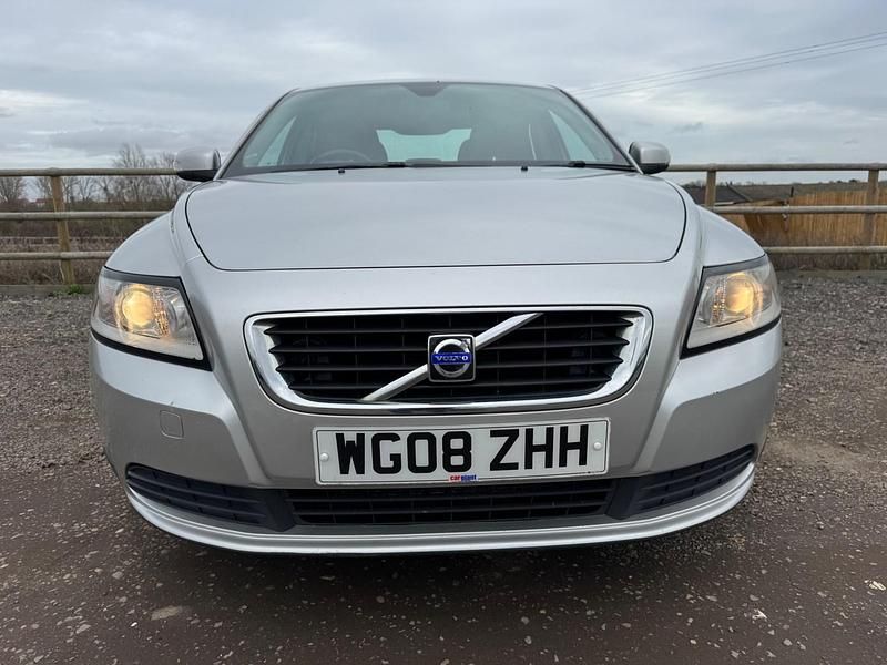 Used Volvo S40 2008 Silver Sedan