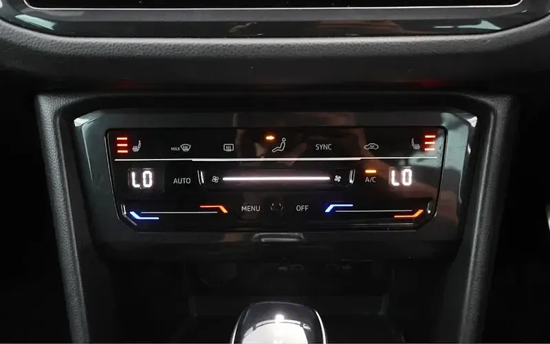Used VW Tiguan R-line 150 HP (110 kW) 2021 Black SUV