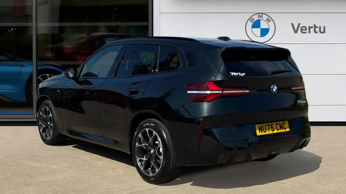 Used BMW X3 Comfort Edition 197 HP (144 kW) 2025 Black sapphire SUV