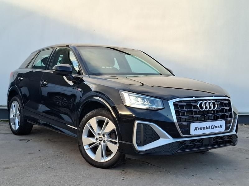 Used Audi Q2 S-Line 150 HP (110 kW) 2022 Black SUV