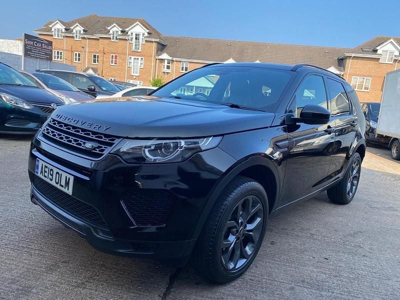 Used Land Rover Discovery Sport Landmark 2019 Black SUV
