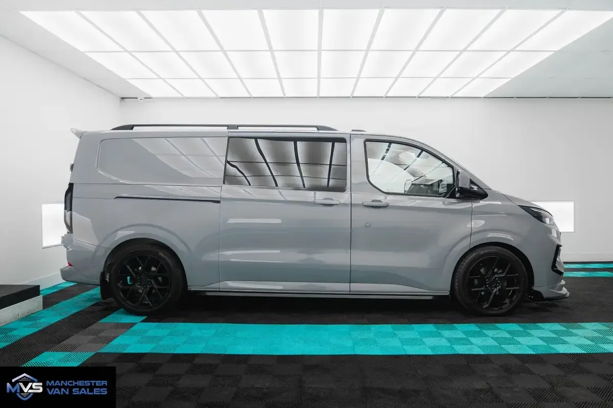 New Ford Transit Custom 170 HP (125 kW) 2025 Grey Cabriolet