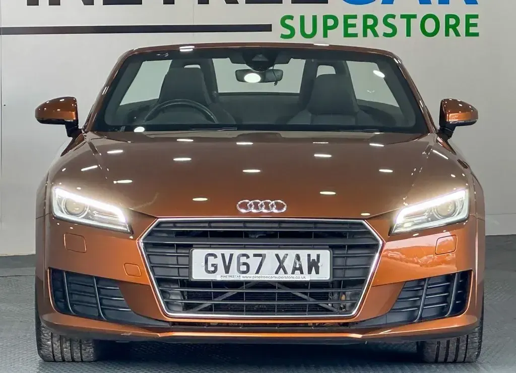 Used Audi TT Roadster Sport 230 HP (169 kW) 2017 Brown Cabriolet