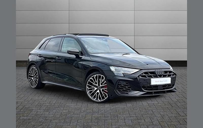 Used Audi S3 Sportback Design 328 HP (241 kW) 2024 Black Hatchback