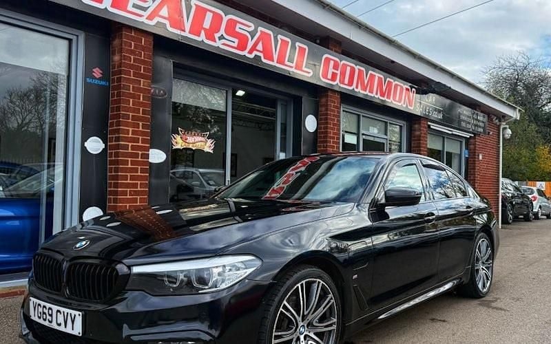 Used BMW 530e M Sport 252 HP (185 kW) 2020 Sedan