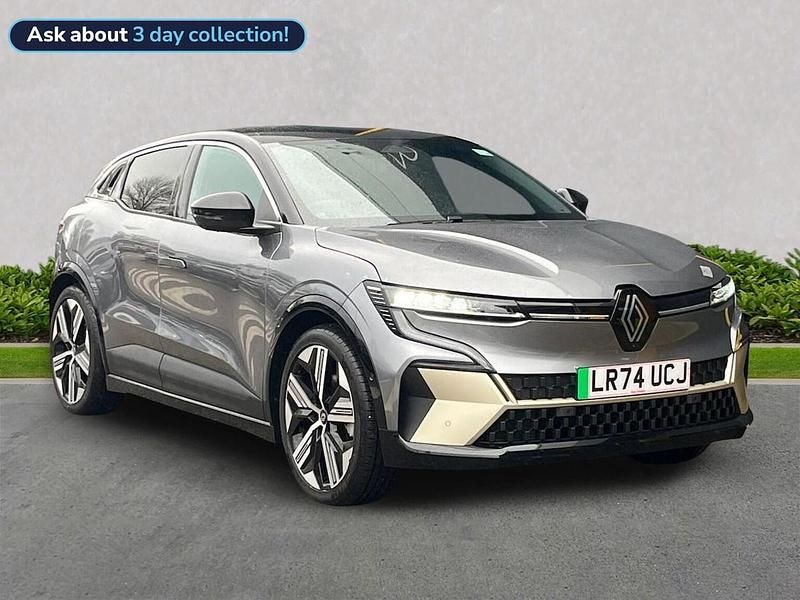 Used Renault Megane E-Tech Iconic 161 kW (220 HP) 2024 Grey/black Hatchback