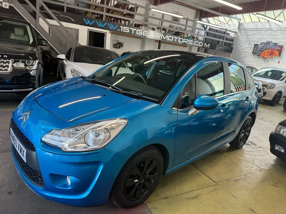 Used Citroën C3 VTR Sport 2011 Blue Hatchback