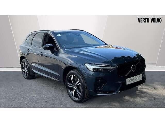 Blue Used 2022 Volvo XC60 R-Design SUV | £33,225 (A bit pricey) - Image 1/4