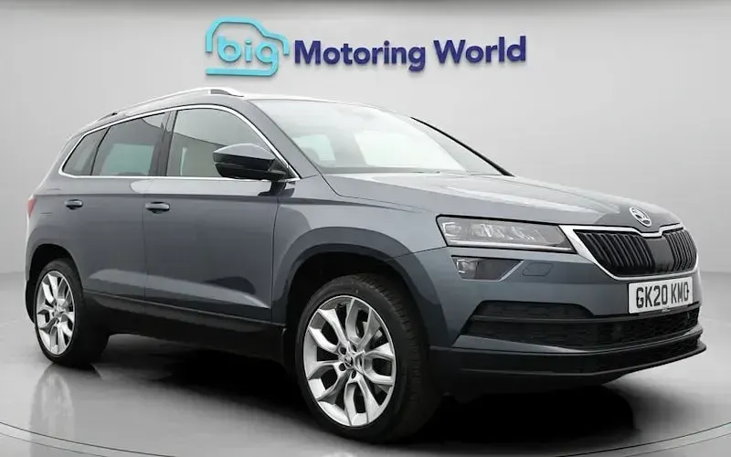 Used Skoda Karoq 190 HP (139 kW) 2020 SUV