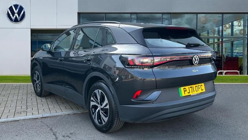 Used VW ID.4 Pure 125 kW (170 HP) 2022 Grey SUV