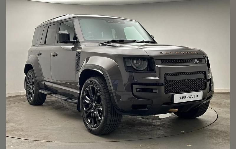 Grey New 2025 Land Rover Defender SUV | £136,650 - Image 1/4