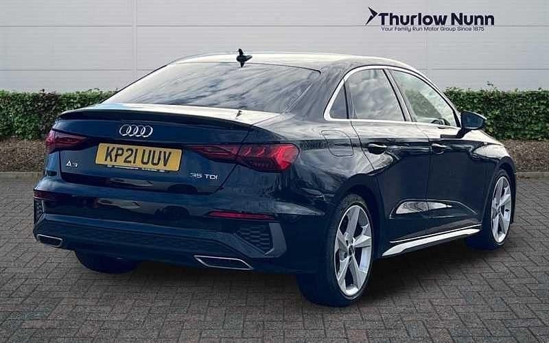 Used Audi A3 S-Line 150 HP (110 kW) 2024 Sedan
