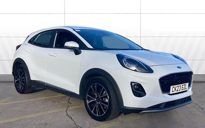 Used Ford Puma Titanium 155 HP (114 kW) 2023 White SUV