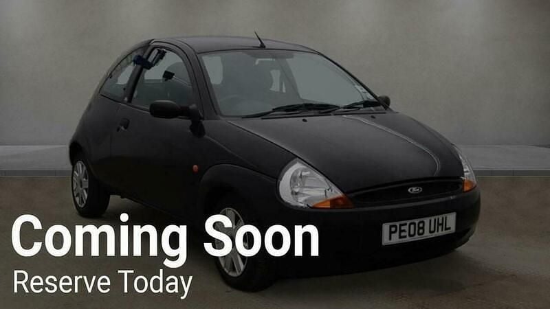 Used Ford Ka Style 2008 Black