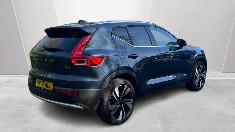 Used Volvo XC40 Ultra 2025 Blue SUV