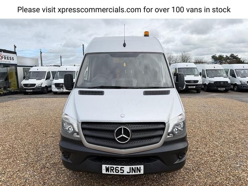 Used Mercedes Sprinter 2015 Silver Van