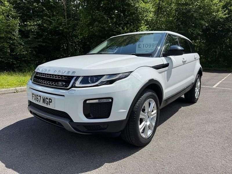 White Used 2017 Land Rover Range Rover evoque SE Estate | £10,995 (Good price) - Image 1/4