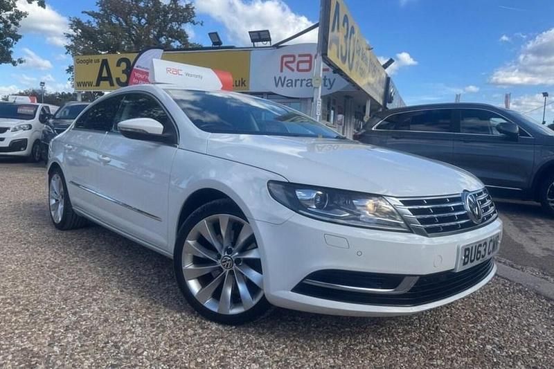 White Used 2013 VW CC Sedan | £6,999 (Fair price) - Image 1/1