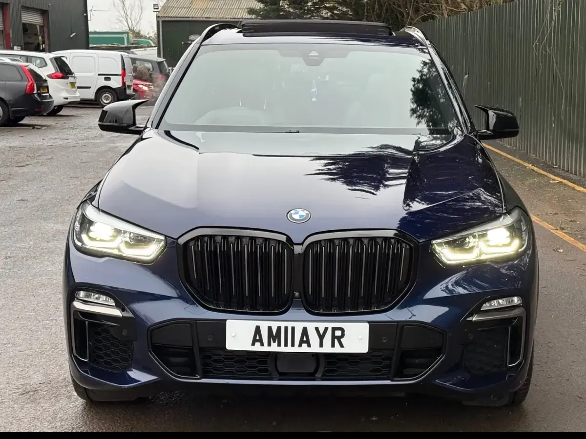 Usado BMW X5 Sport Line 2020 Azul SUV