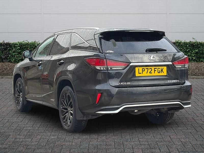 Used Lexus RX450hL Sport Line 313 HP (230 kW) 2022 Black Estate
