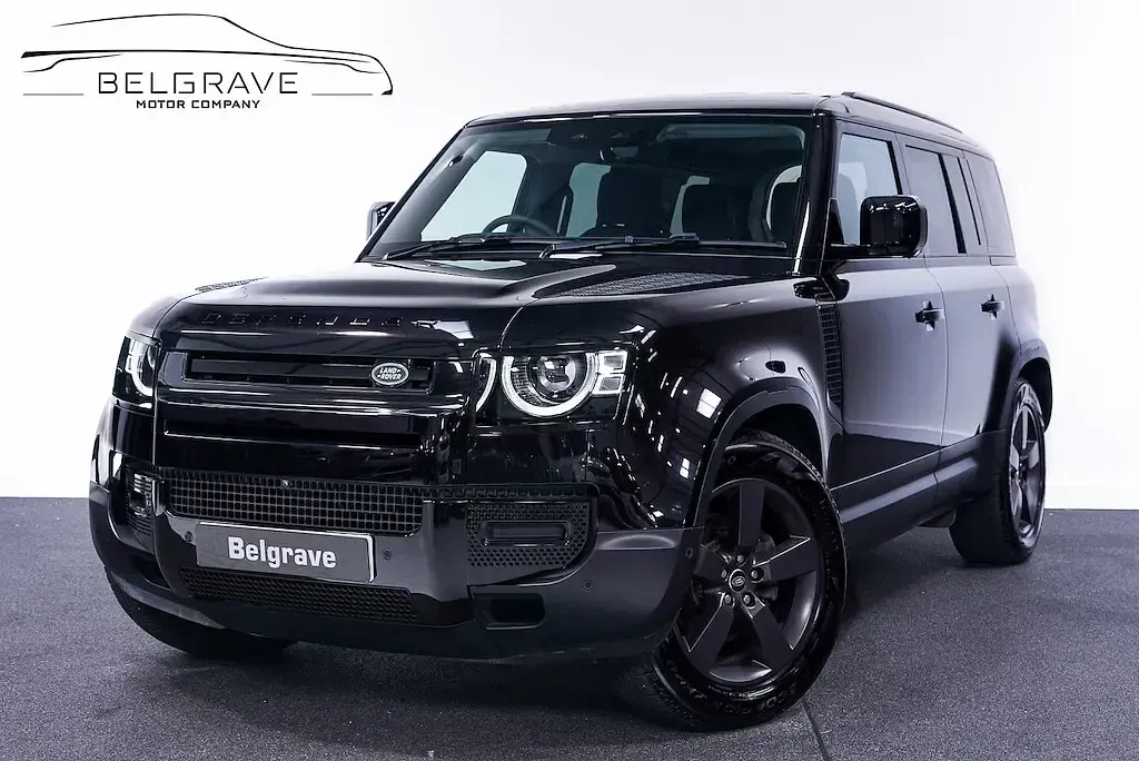 Used Land Rover Defender S 250 HP (183 kW) 2025 Black SUV