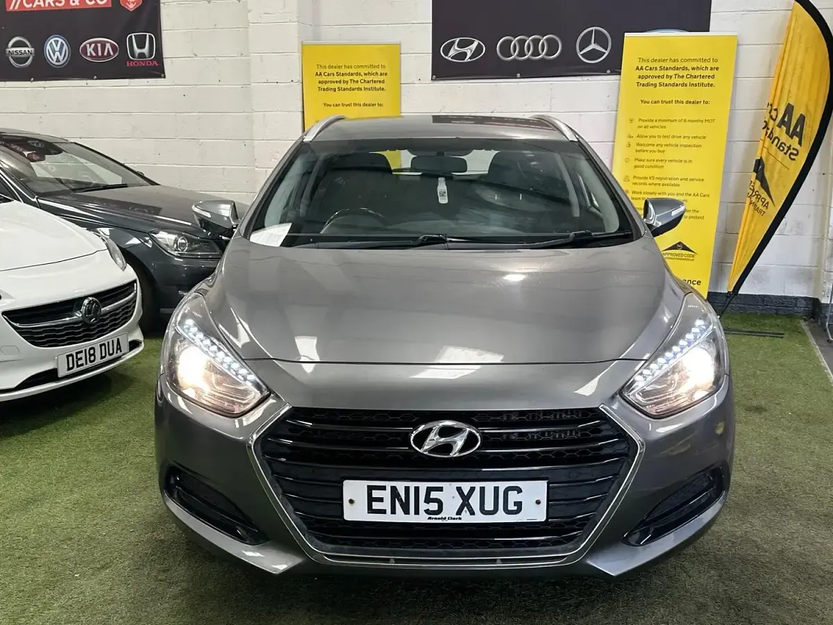 Used Hyundai i40 2015 Silver Estate