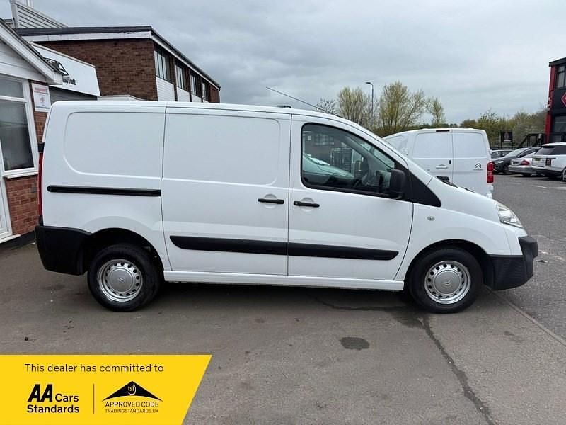 Used Citroën Dispatch 2011 White MPV