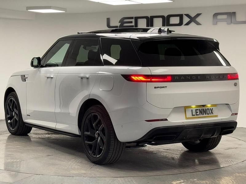 Used Land Rover Range Rover Sport Autobiography 2024 White SUV