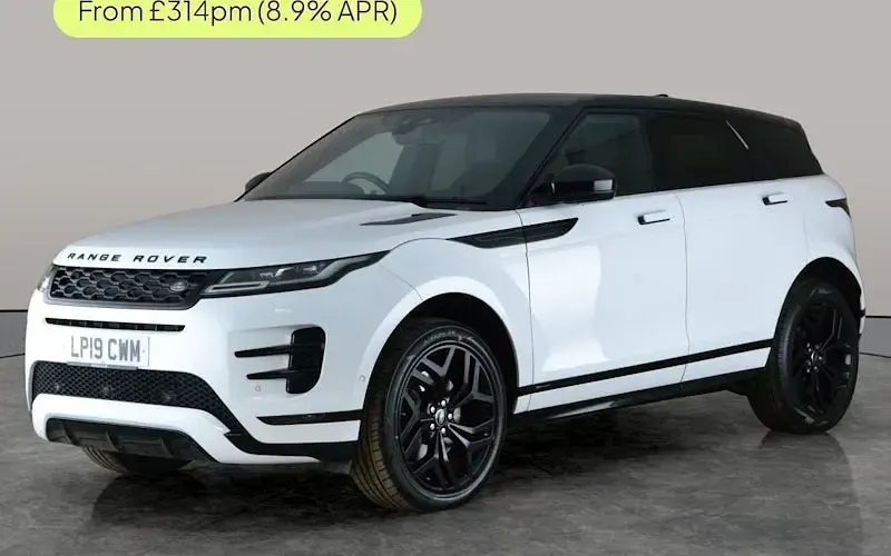 Used Land Rover Range Rover evoque SE Dynamic 182 HP (133 kW) 2019 SUV