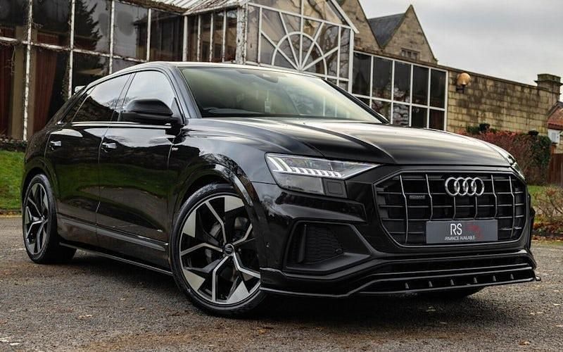 Used Audi Q8 S-Line 286 HP (210 kW) 2022 Black SUV