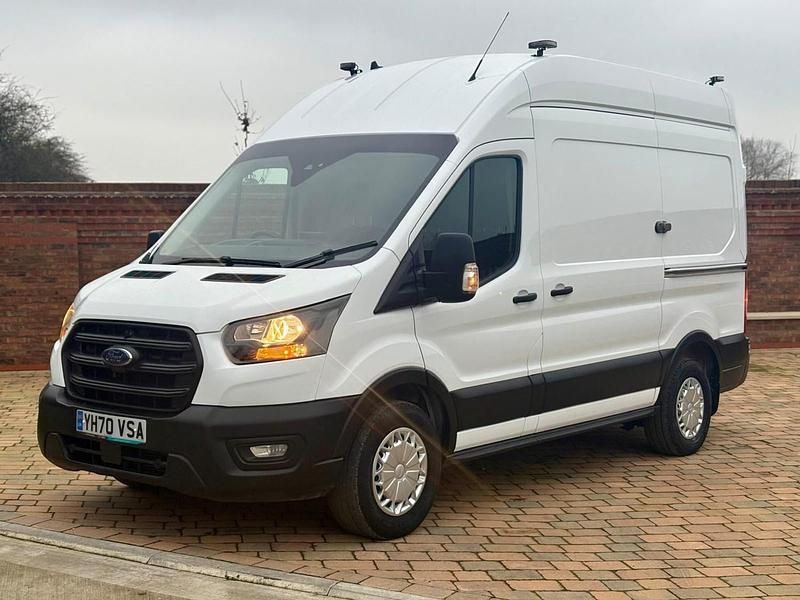 Used Ford Transit 130 HP (95 kW) 2020 White Van