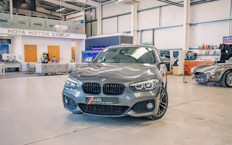 Used BMW 120 Efficient Dynamics 184 HP (135 kW) 2018 Grey Hatchback